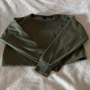 Women’s Cropped Crewneck Sweatshirt